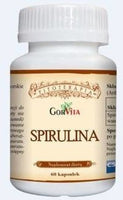 Spirulina, vitamins, minerals
