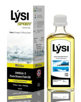 Sport Omega 3 Pure Atlantic Fish Oil Cod Liver Oil Lemon