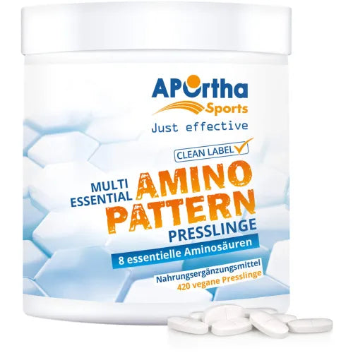 Sports Amino Pattern essential amino acids tablets, 420 pieces