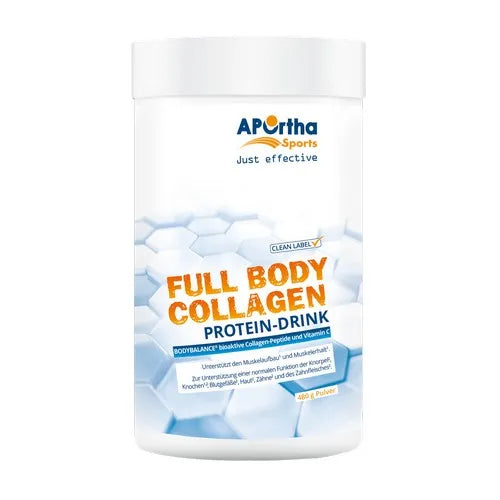 Sports Full Body Collagen Protein Drink with BODYBALANCE® B (beef)