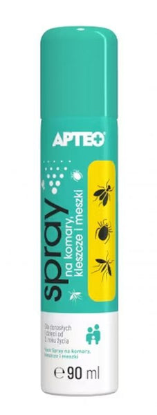 Spray for mosquitoes, ticks and midges 90 ml