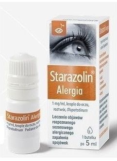 Starazolin Allergy eye drops 5 ml