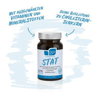 Statins to lower cholesterol levels, MediBalance STAT