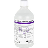 Sterile water for injection UK, AQUA BIDEST rinsing solution