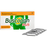 Stomach pain, BUSCOPAN plus suppositories