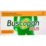 Stomach pain, BUSCOPAN plus suppositories