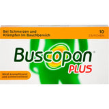 Stomach pain, BUSCOPAN plus suppositories