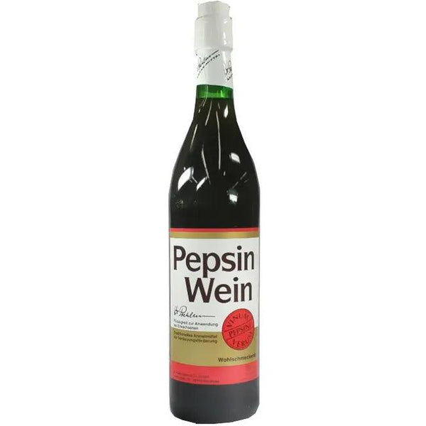 Stomach complaints, proteolytic enzymes, PEPSIN WINE UK