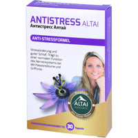Stress relief, ANTI-STRESS ALTAI capsules