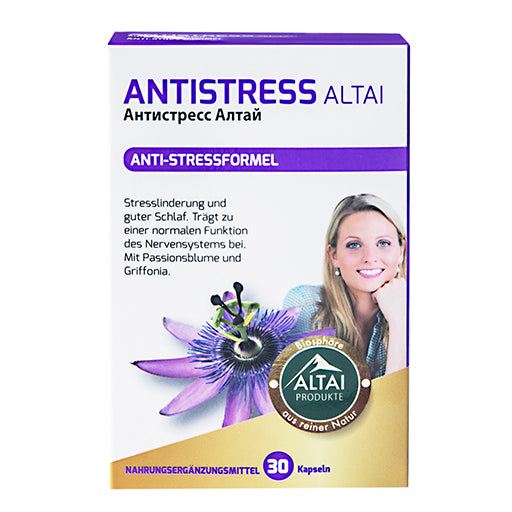 Stress relief, ANTI-STRESS ALTAI capsules