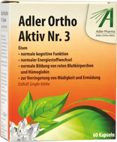 Strong immune system, IRON, Ortho Active Capsules No.3