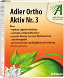 Strong immune system, IRON, Ortho Active Capsules No.3