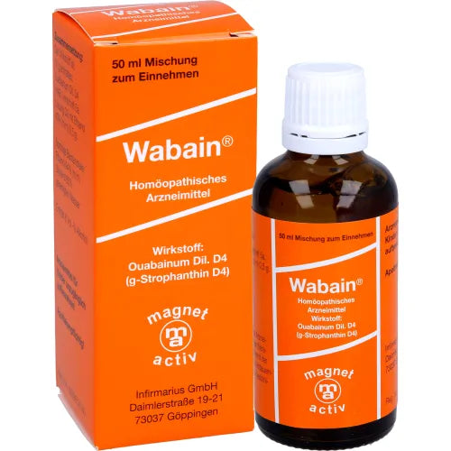 Strophanthin g herbo, g-strophanthin supplement, Ouabainum, WABAIN oral drops