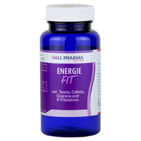 Sufficient energy, effective concentration, performance, ENERGIE-FIT GPH capsules