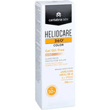 Sunscreen HELIOCARE 360° Color Gel oil-free beige