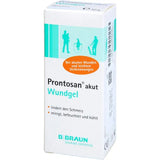 Superficial wounds and burns, PRONTOSAN acute wound gel