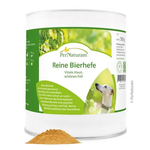 Supplementary feed for dogs PerNaturam Pure Brewer's Yeast 500 g