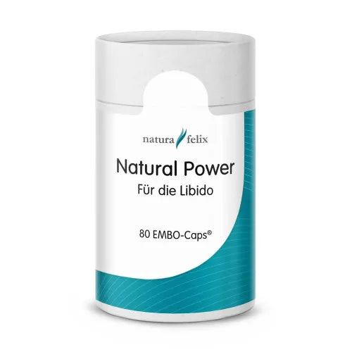 Supplements to boost libido, fix low libido, Natura Felix Natural Power