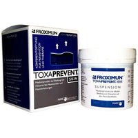 Suspension for the local binding of histamine, TOXAPREVENT skin