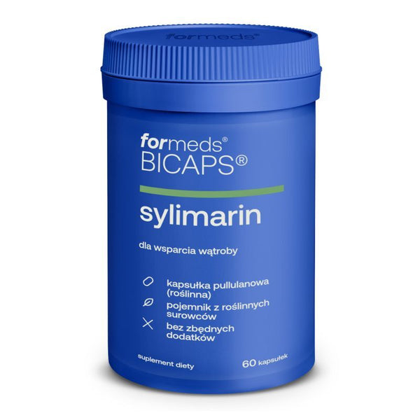 Sylimarin 60 capsules