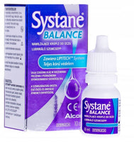 Systane Balance eye drops 10 ml