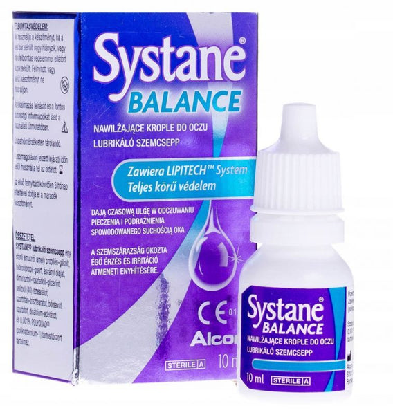 Systane Balance eye drops 10 ml