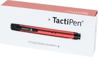 TACTIPEN injection device red UK