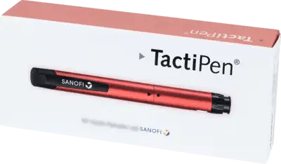 TACTIPEN injection device red UK