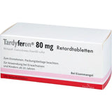 TARDYFERON Anemia depot iron (II) sulfate 80 mg prolonged-release tab. 100 pieces