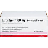 TARDYFERON Anemia depot iron (II) sulfate 80 mg prolonged-release tab. 100 pieces