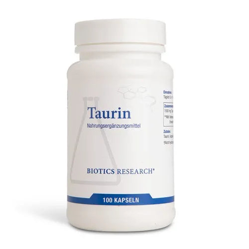 TAURINE 500 mg capsules 100 pcs