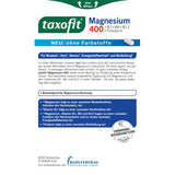 TAXOFIT Magnesium 400+B1+B6+B12+Folic Acid Tablets