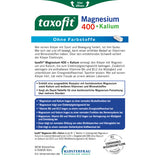 TAXOFIT Magnesium 400+Potassium Depot Tablets