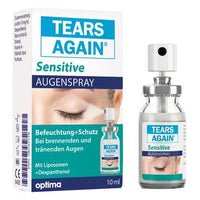 TEARS Again, dexpanthenol, Sensitive Eye Spray, retinol palmitate benefits UK