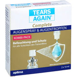 TEARS Again Complete Eye Spray & Eye Drops 2 x 10 ml