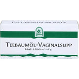 TEA TREE OIL VAGINALS SUPPOSITORIES