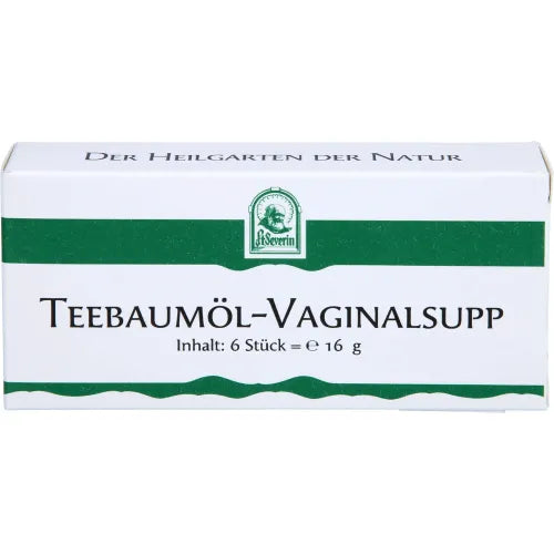 TEA TREE OIL VAGINALS SUPPOSITORIES