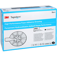 TEGADERM Foam Adhesive 6.9x7.6 cm oval 90614