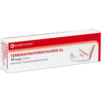 TERBINAFINHYDROCHLORIDE AL 10 mg,g cream