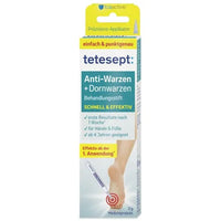 TETESEPT Anti-Warts + Plantar Warts Treatment Pen