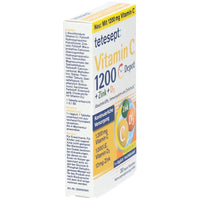 TETESEPT Vitamin C 1,200+Zinc+D3 depot tablets