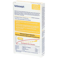 TETESEPT Vitamin C 1,200+Zinc+D3 depot tablets