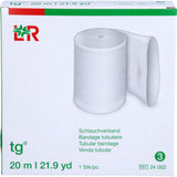 TG Tube Bandage Size 3 20 m white 1 Pcs