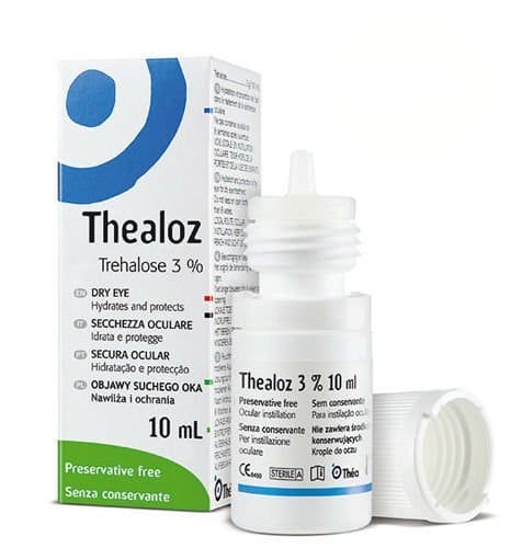 THEALOZ 3% eye drops 10ml