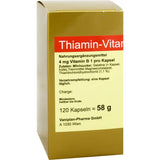THIAMIN capsules FBK-Pharma Vitamin B1