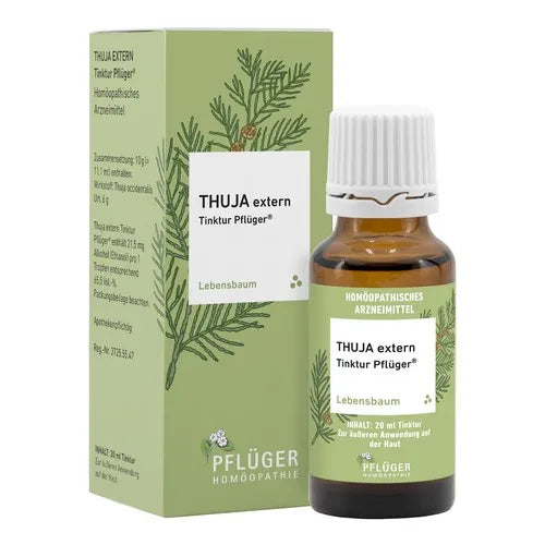THUJA EXTERNAL Tincture Pflüger