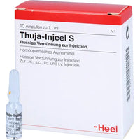 THUJA INJEEL S ampoules