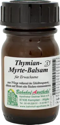 THYME MYRTE Balm for Adults