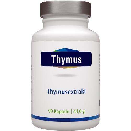 THYMUS 200 mg natural extract veggie capsules