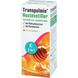 TRANSPULMIN Cough Suppressant 150 ml